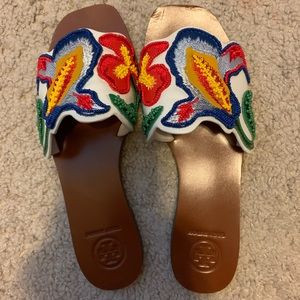 tory burch bianca slide